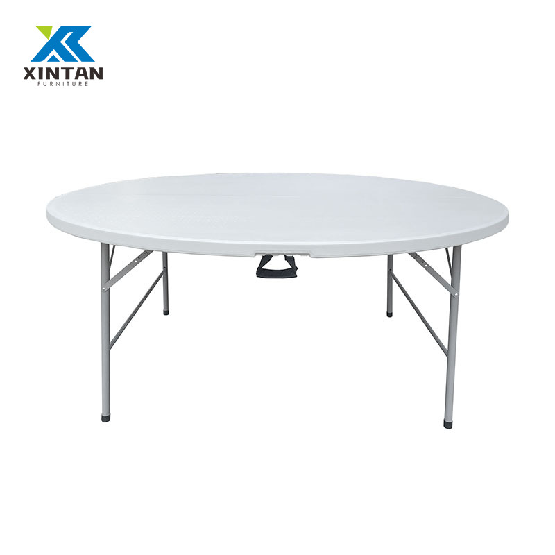 Folding Round Table