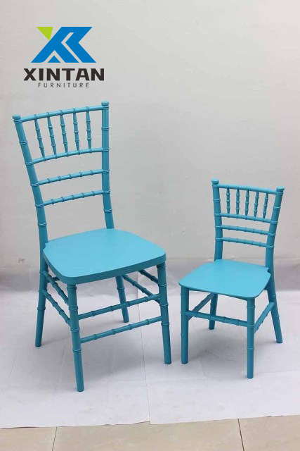 Wholesale Luxury Hotel Furniture Resin Tiffany Chiavari Chair for Wedding Groom And Bride Banquet