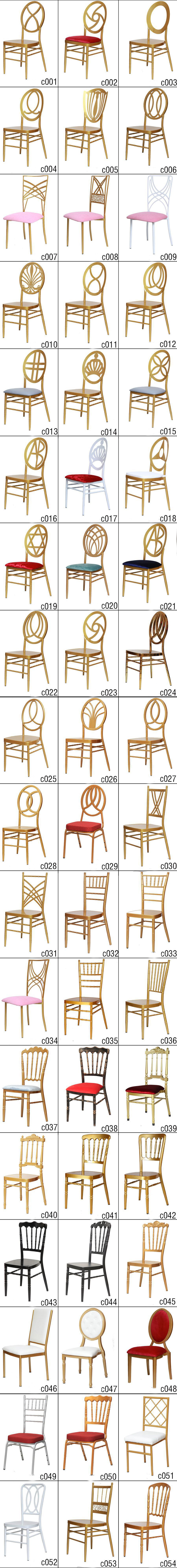 metal tiffany chair