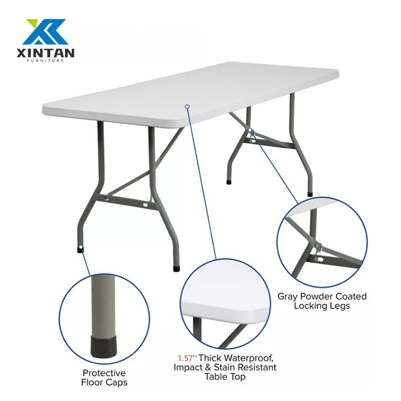 Folding Rectangular Table