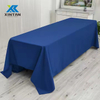 Color Customization Long Polyester Tablecloth Rectangle Table Cover - Wedding, Engagement Party, Bridal Shower & Decoration