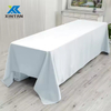 Color Customization Long Polyester Tablecloth Rectangle Table Cover - Wedding, Engagement Party, Bridal Shower & Decoration