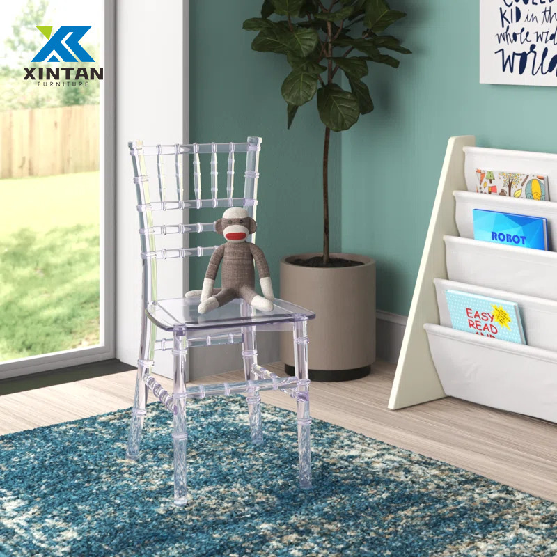 Wholesale Luxury Hotel Furniture Resin Tiffany Chiavari Chair for Wedding Groom And Bride Banquet