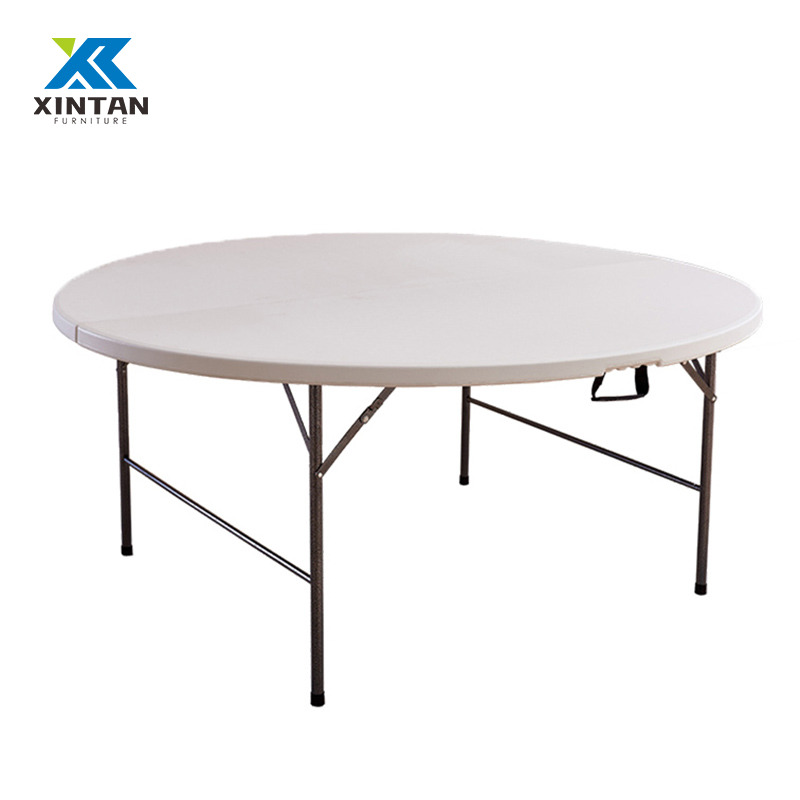 Folding Round Table