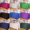 Color Customization Long Polyester Tablecloth Rectangle Table Cover - Wedding, Engagement Party, Bridal Shower & Decoration