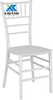 Wholesale White Stackable Resin Tiffany Chiavari Chairs for Weddings, Hotels, Banquets