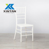 Wholesale White Stackable Resin Tiffany Chiavari Chairs for Weddings, Hotels, Banquets